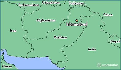 where is islamabad